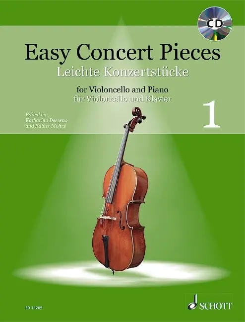 Cover: 9783795747930 | Easy Concert Pieces Band 1 | Schwierigkeitsgrad: 1-2 | Mohrs (u. a.)