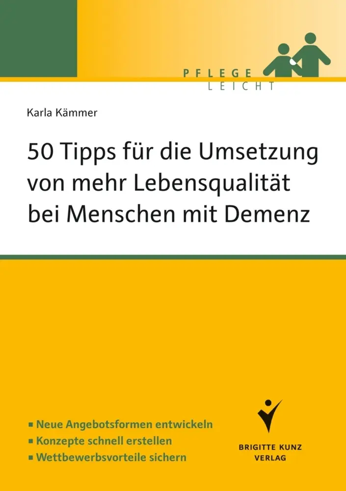 Cover: 9783899937930 | 50 Tipps für die Umsetzung von mehr Lebensqualität bei Menschen mit...
