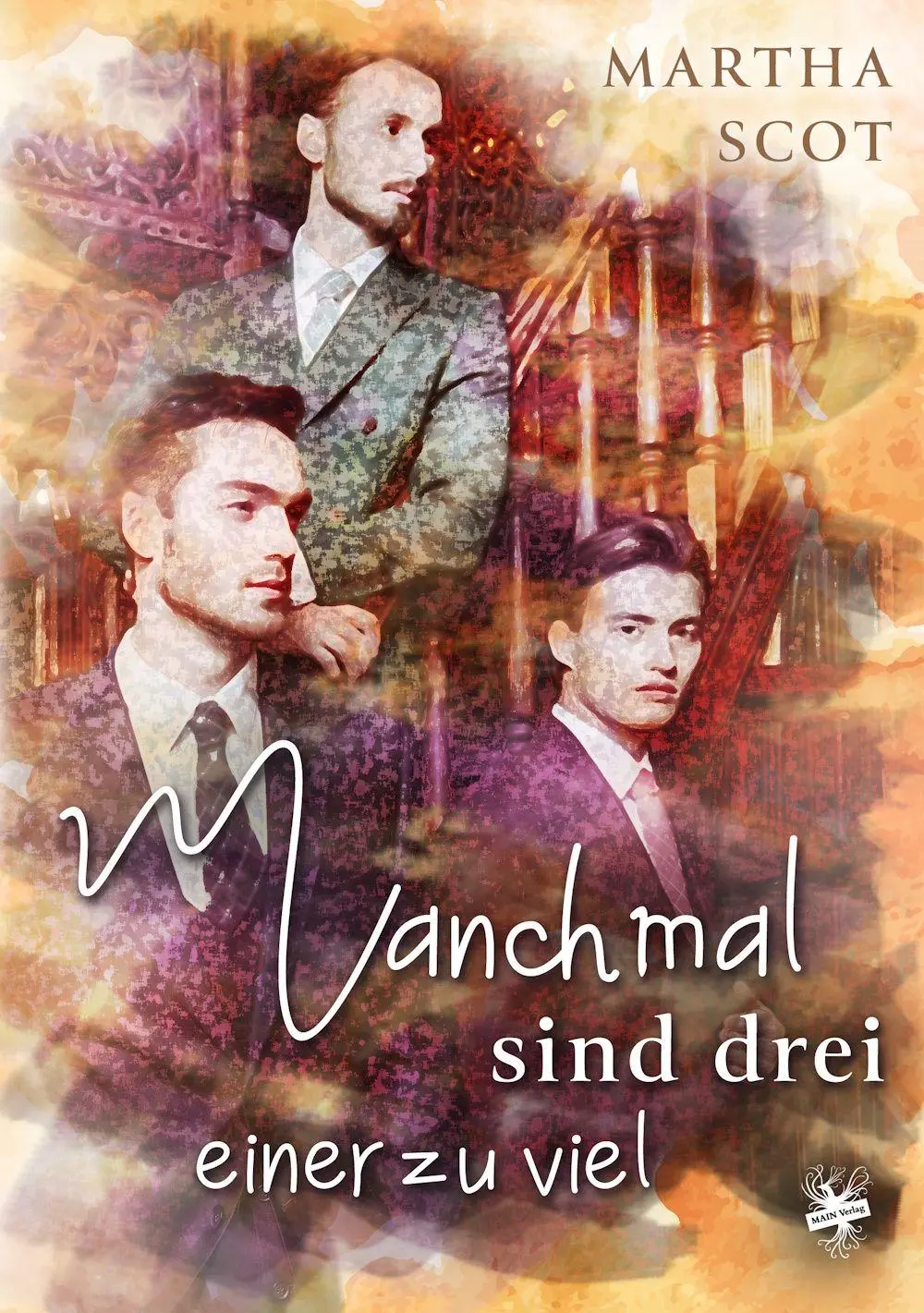 Cover: 9783959497930 | Manchmal sind drei einer zu viel | Martha Scot | Taschenbuch | Deutsch