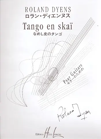 Cover: 9790230947930 | Tango En Skai | R. Dyens | Buch | Lemoine | EAN 9790230947930