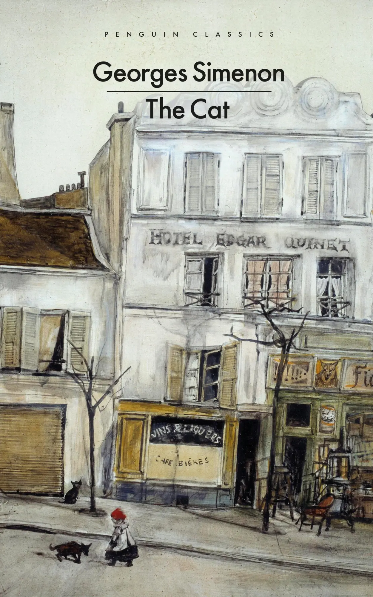 Cover: 9780241808030 | The Cat | Georges Simenon | Taschenbuch | Penguin Modern Classics