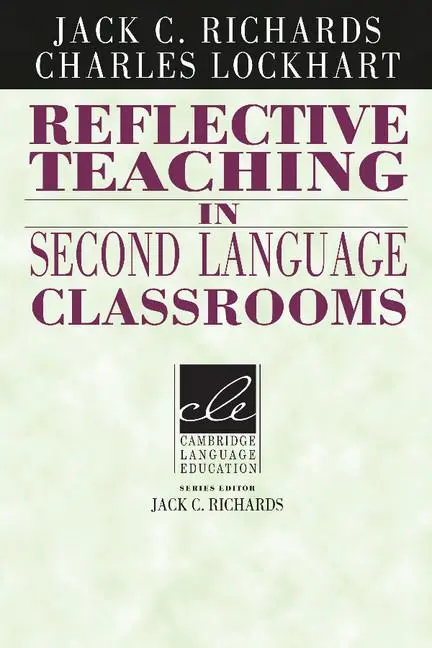 Cover: 9780521458030 | Reflective Teaching in Second Language Classrooms | Lockhart (u. a.)