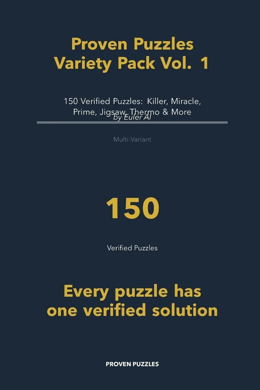 Cover: 9781608888030 | Proven Puzzles Variety Pack Vol. 1 | Euler Ai | Taschenbuch | Englisch