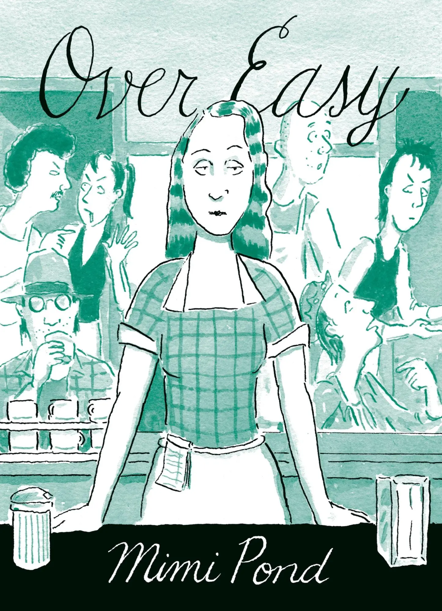 Cover: 9781770468030 | Over Easy | Mimi Pond | Taschenbuch | Englisch | 2025