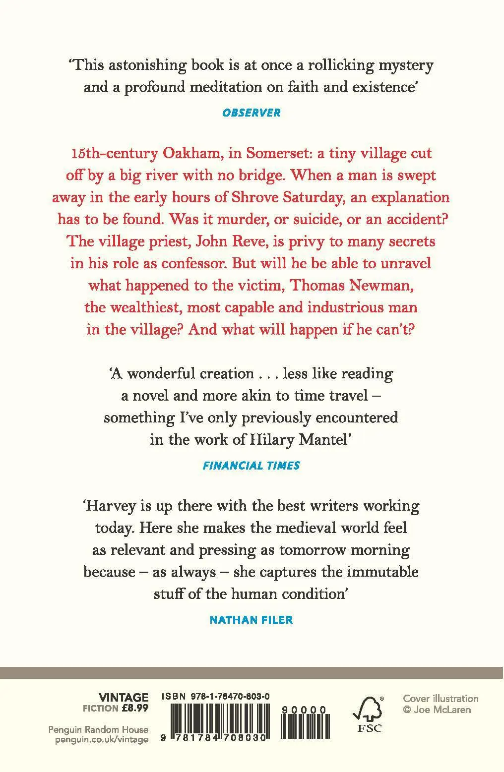 Rückseite: 9781784708030 | The Western Wind | Samantha Harvey | Taschenbuch | VI | Englisch