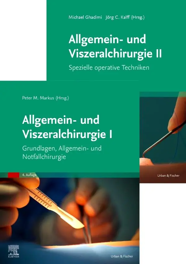Cover: 9783437248030 | Set Allgemein- und Viszeralchirurgie | Michael Ghadimi (u. a.) | Buch