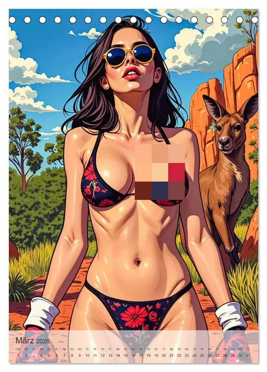 Bild: 9783457288030 | Spicy World - Heißes Australien (Tischkalender 2026 DIN A5 hoch),...