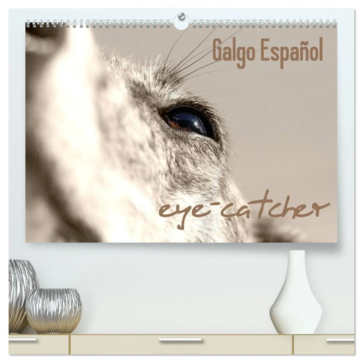 Cover: 9783457978030 | Galgo eye-catcher (hochwertiger Premium Wandkalender 2026 DIN A2...