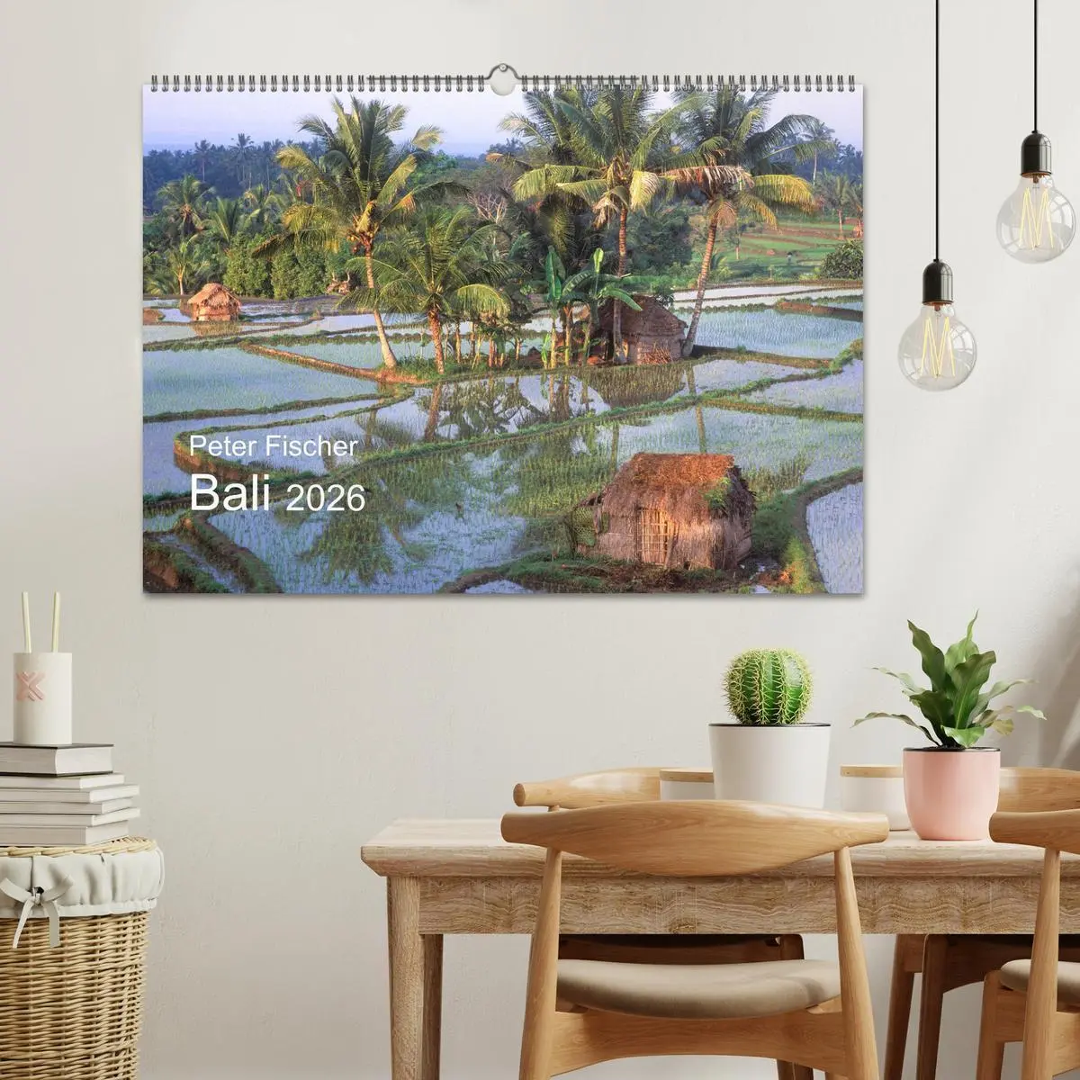 Bild: 9783516068030 | Peter Fischer - Bali 2026 (Wandkalender 2026 DIN A2 quer), CALVENDO...