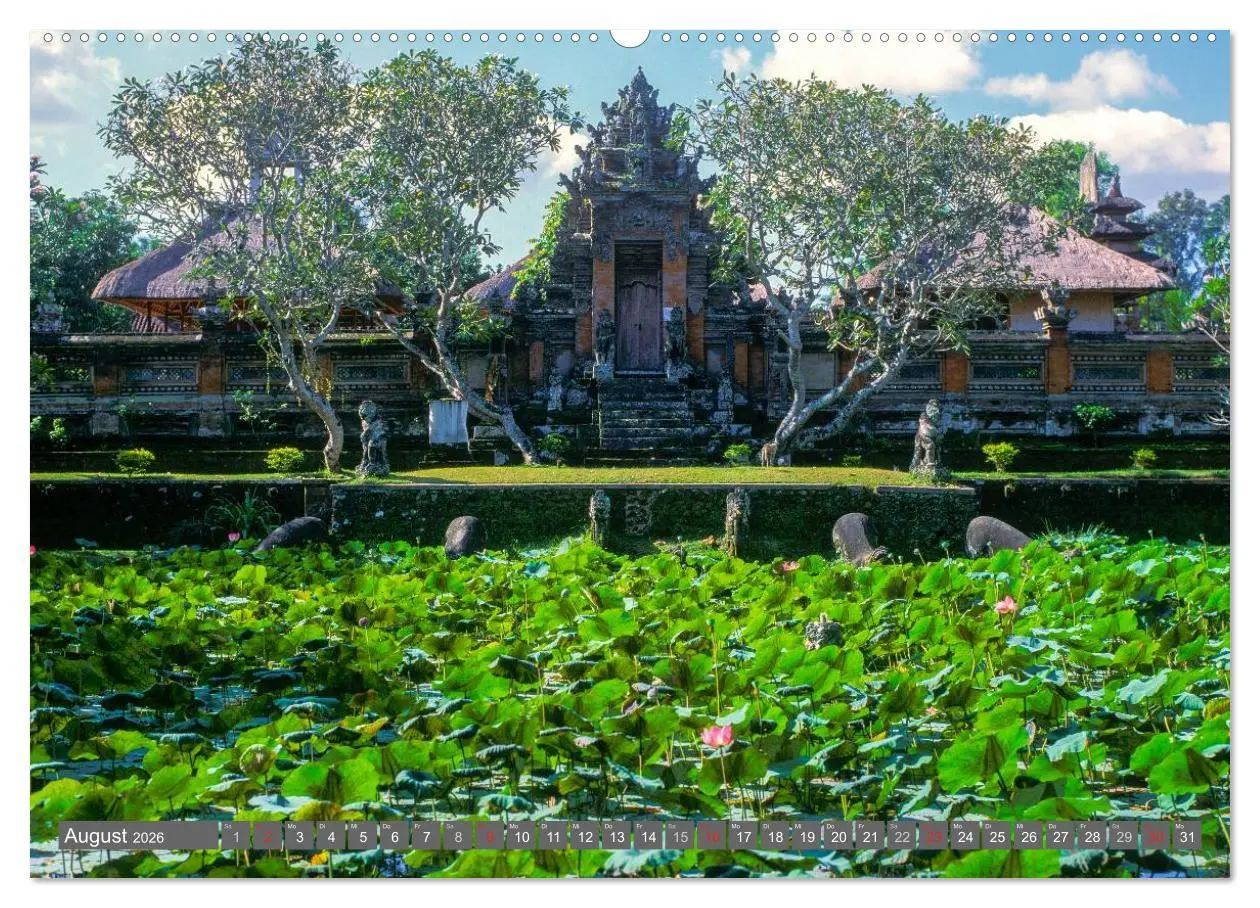 Bild: 9783516068030 | Peter Fischer - Bali 2026 (Wandkalender 2026 DIN A2 quer), CALVENDO...