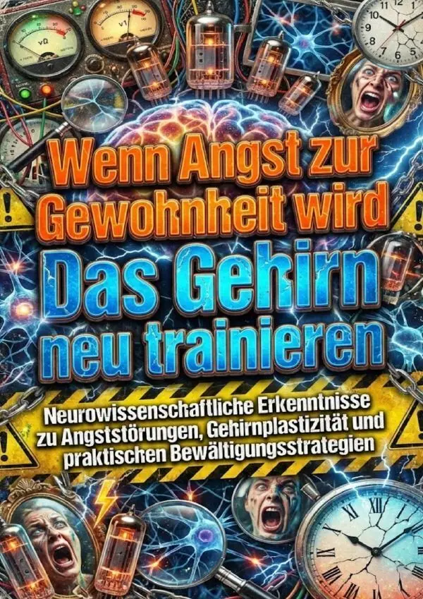 Cover: 9783565198030 | Wenn Angst zur Gewohnheit wird: Das Gehirn neu trainieren | Adler