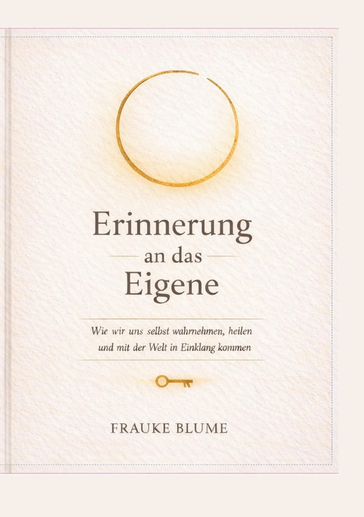 Cover: 9783695718030 | Erinnerung an das Eigene | Frauke Blume | Taschenbuch | 218 S. | 2026