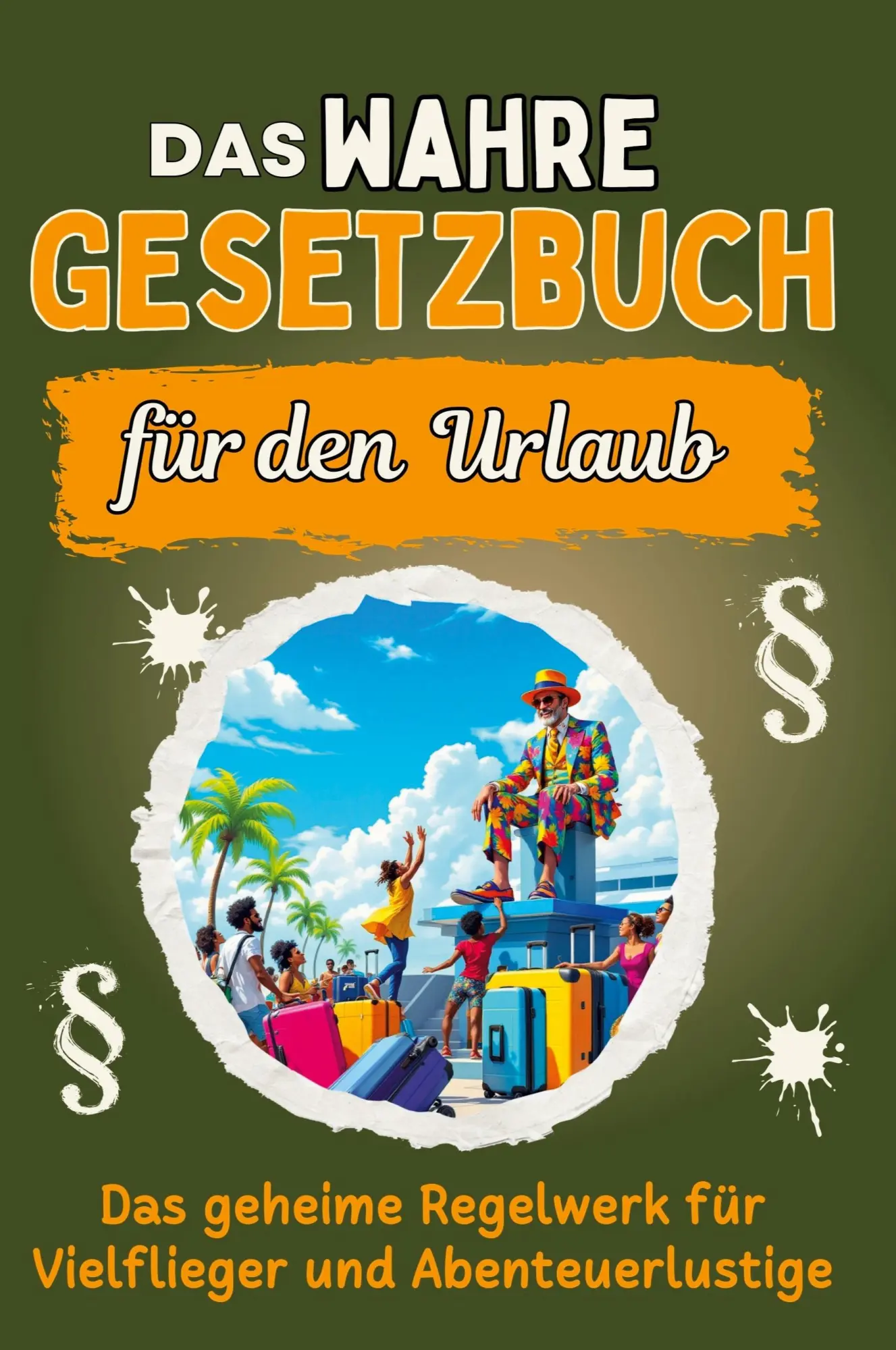 Cover: 9783759168030 | Das wahre Gesetzbuch für den Urlaub | Elias Hoffmann | Taschenbuch
