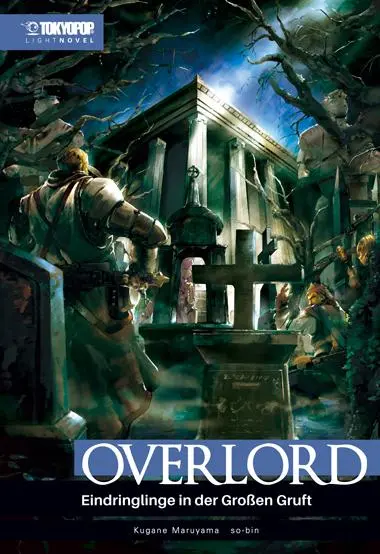 Cover: 9783759308030 | Overlord Light Novel 07 | Eindringlinge in der Großen Gruft | Buch