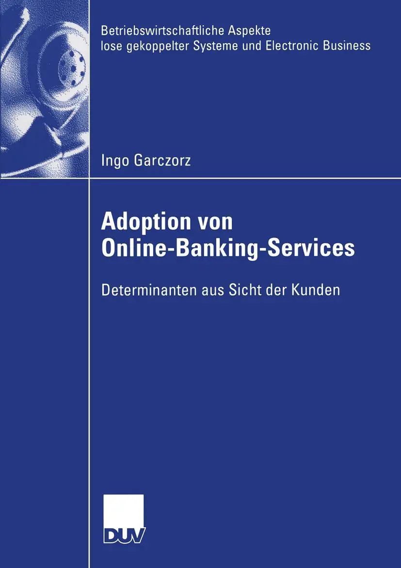 Cover: 9783824408030 | Adoption von Online-Banking-Services | Ingo Garczorz | Taschenbuch