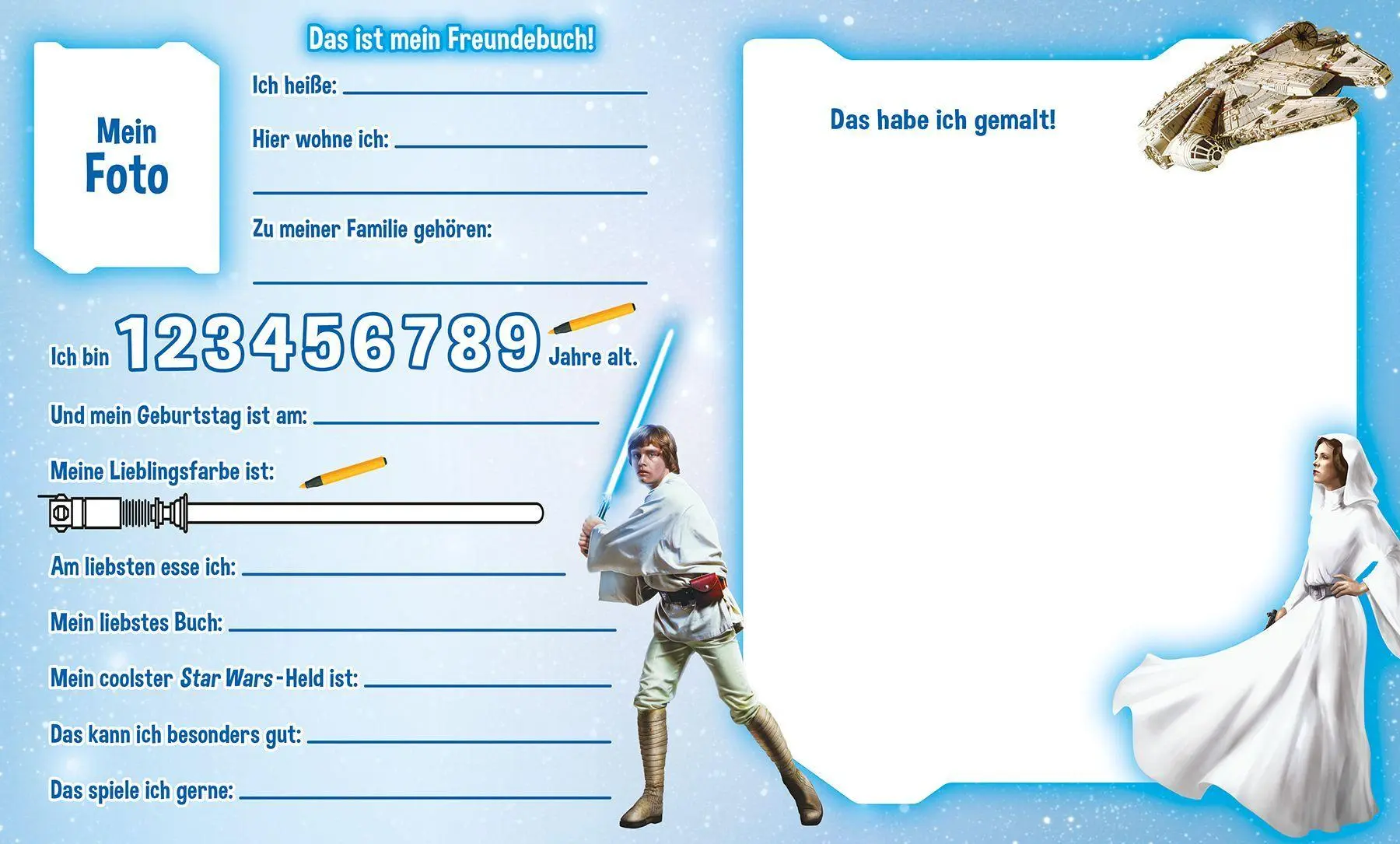 Bild: 9783833248030 | Star Wars: Meine ersten Freunde | Panini | Buch | 64 S. | Deutsch