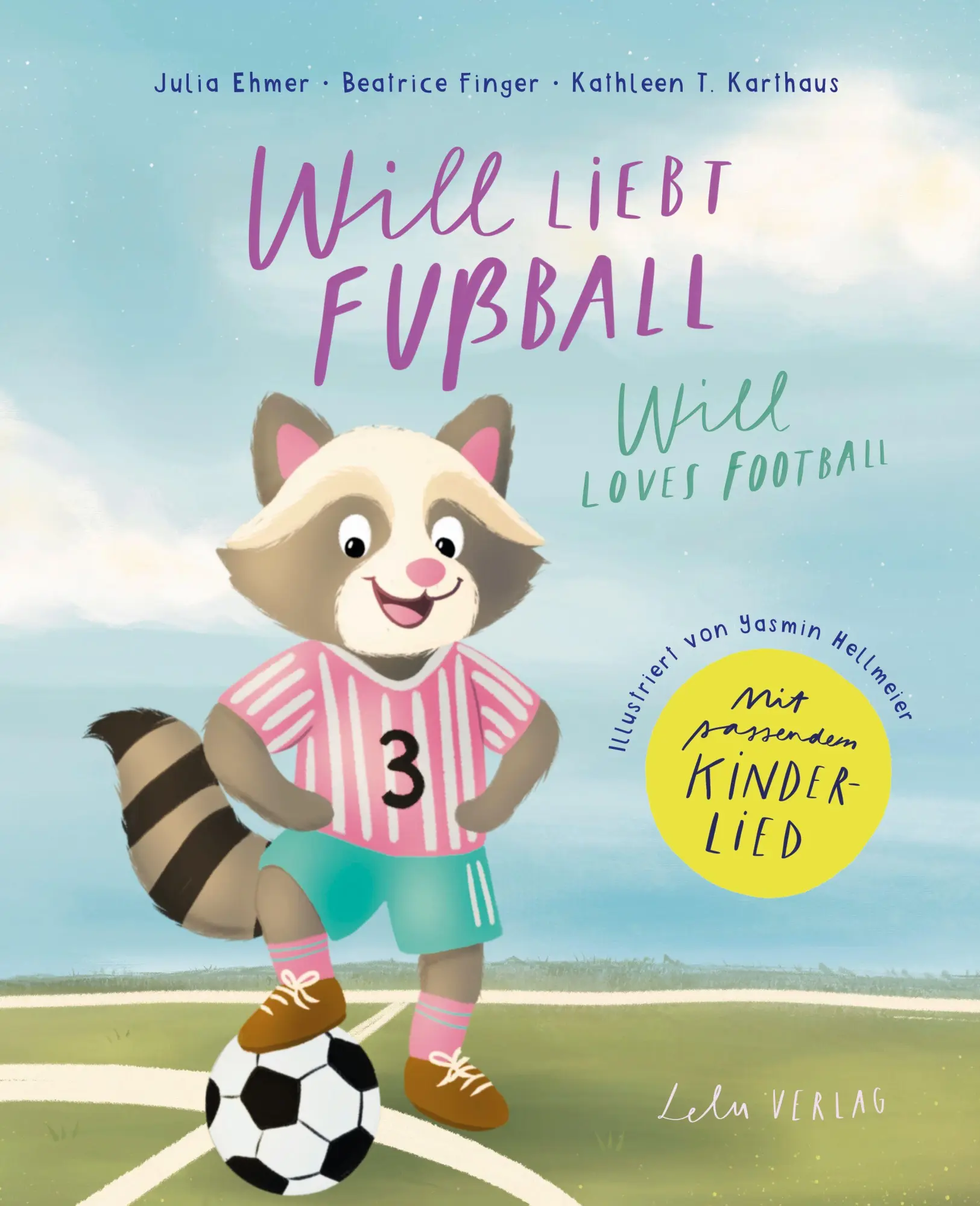 Cover: 9783911528030 | Will liebt Fußball - Will loves football | Julia Ehmer (u. a.) | Buch