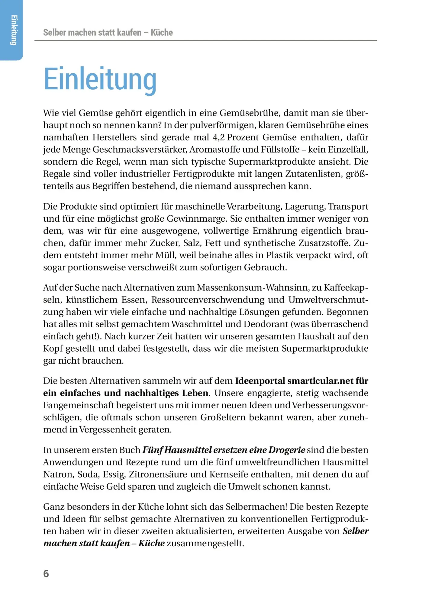 Bild: 9783946658030 | Selber machen statt kaufen - Küche - 2. Auflage, aktualisierte,...