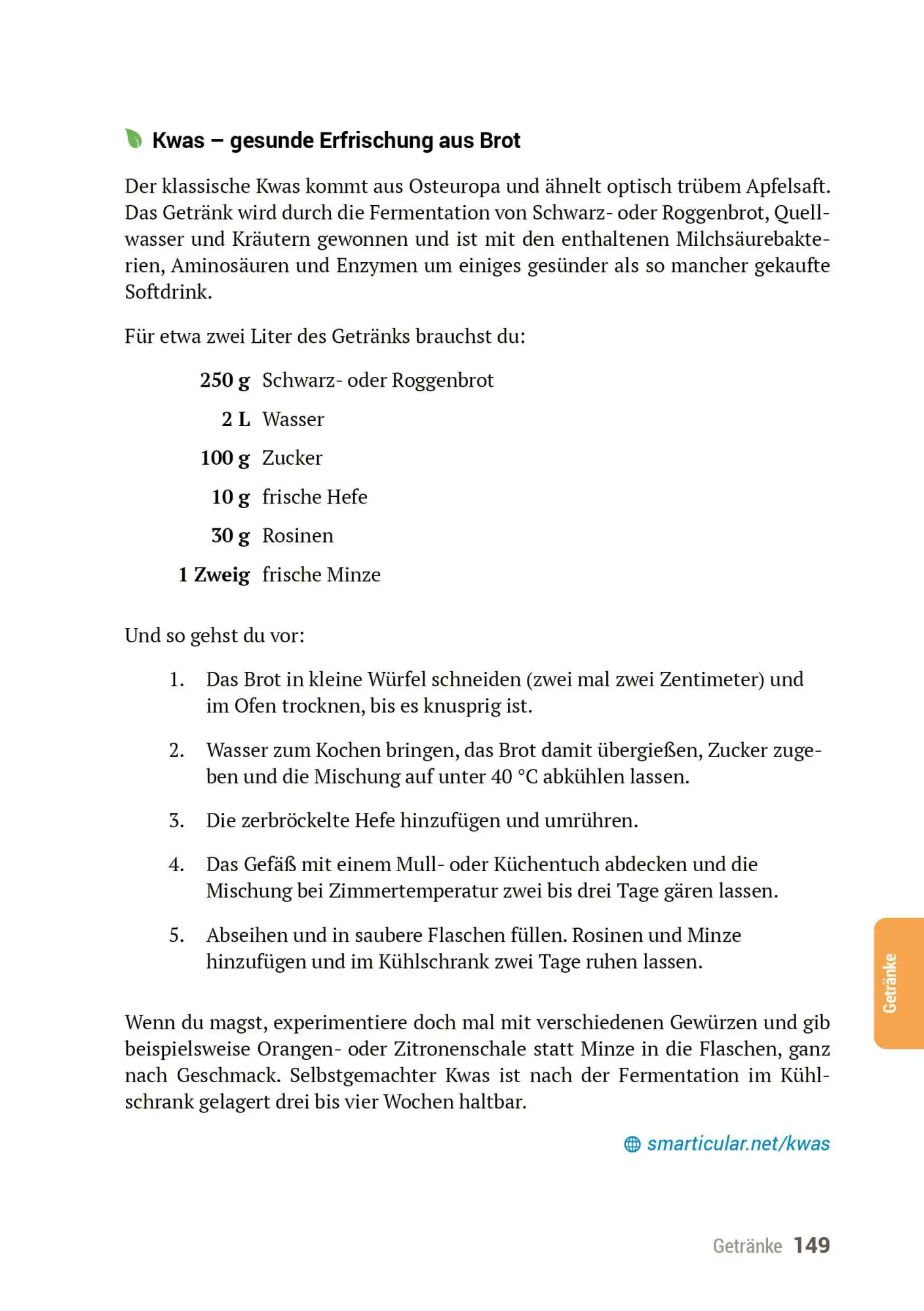 Bild: 9783946658030 | Selber machen statt kaufen - Küche - 3. Auflage, aktualisierte,...