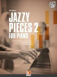 Cover: 9783990358030 | Jazzy Pieces 2 | 10 Leichte Klavierstücke | Uli Führe | Bundle | Buch