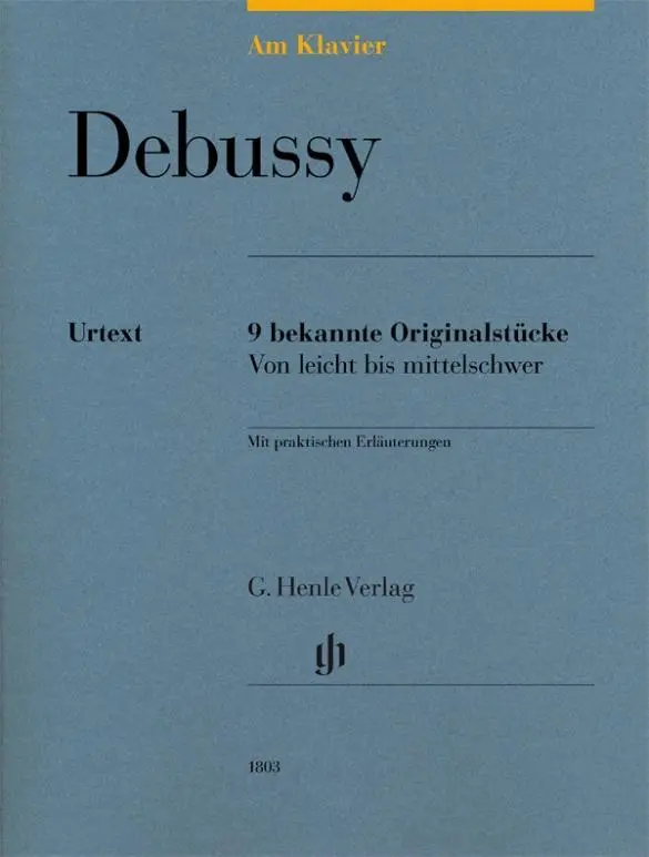 Cover: 9790201818030 | Am Klavier - Debussy | Claude Debussy | Taschenbuch | Buch | Deutsch