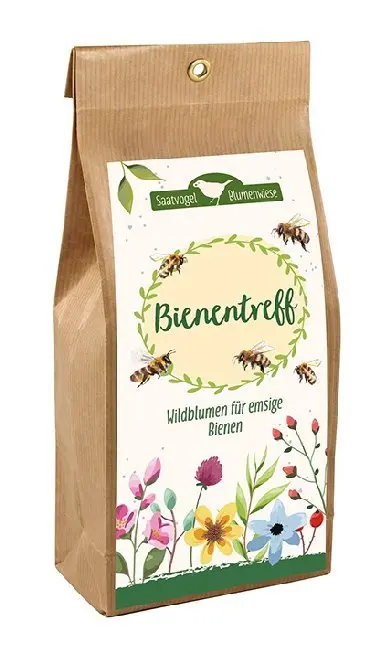 Cover: 4250222948130 | Bienentreff | Saatvogel Blumenwiese | Reinhard Engeln | Sonstiges