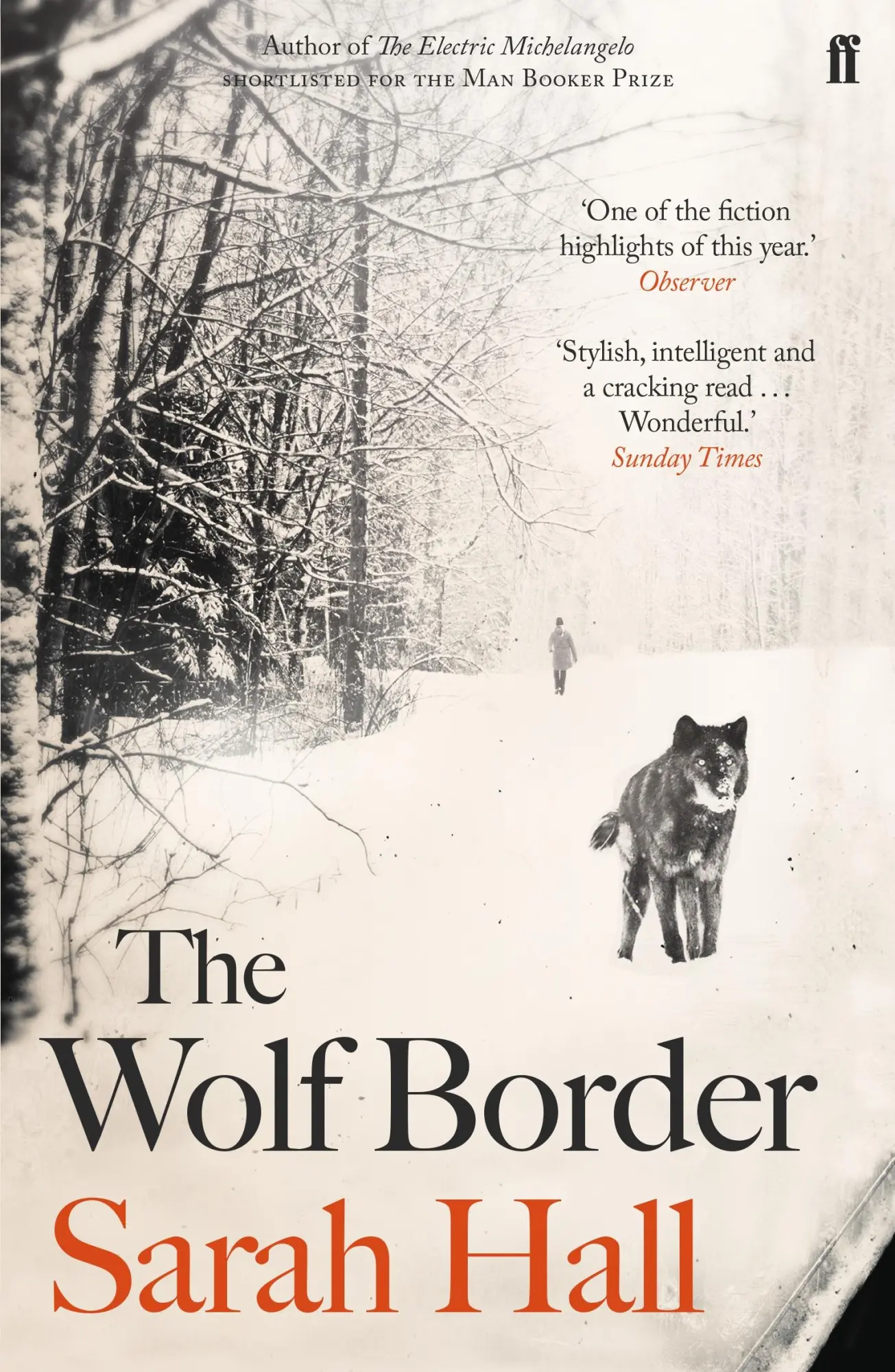 Cover: 9780571258130 | The Wolf Border | Shortlisted for the Booker Prize | Sarah Hall | Buch Cover: 9780571258130 | The Wolf Border | Shortlisted for the Booker Prize | Sarah Hall | Buch