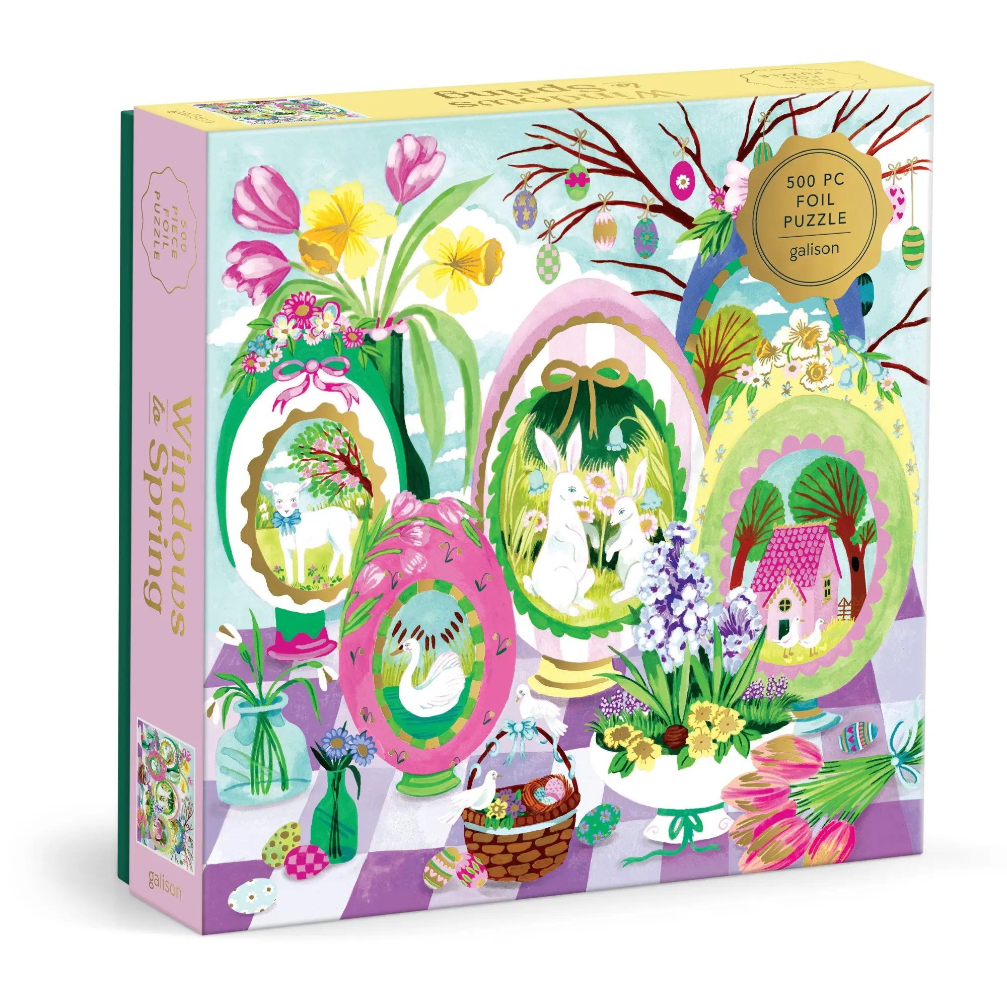 Cover: 9780735388130 | Windows To Spring 500 Piece Foil Puzzle | Spiel | Englisch | 2026