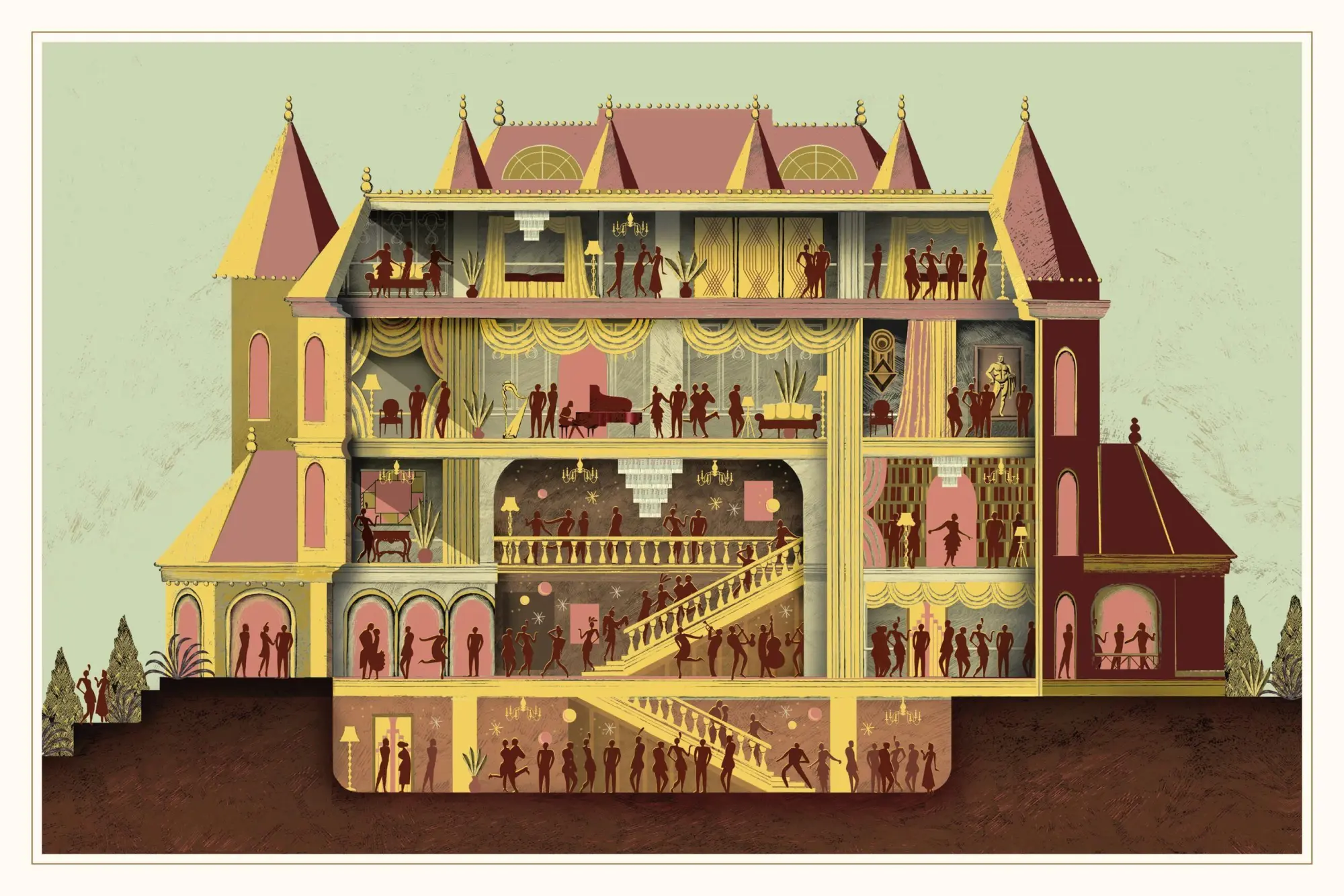 Bild: 9780762498130 | The Great Gatsby | Illustrated Edition | F. Scott Fitzgerald | Buch