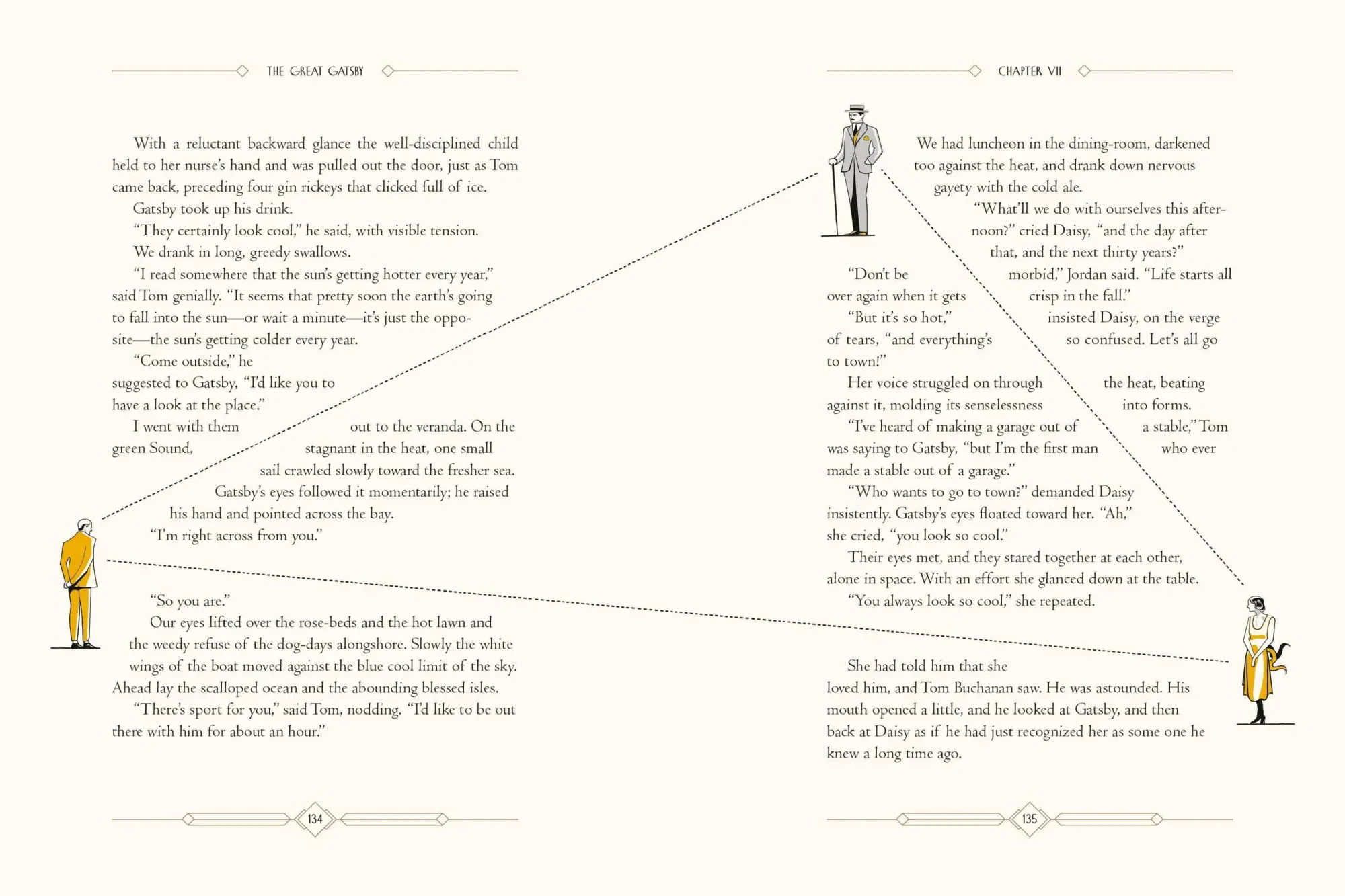 Bild: 9780762498130 | The Great Gatsby | Illustrated Edition | F. Scott Fitzgerald | Buch