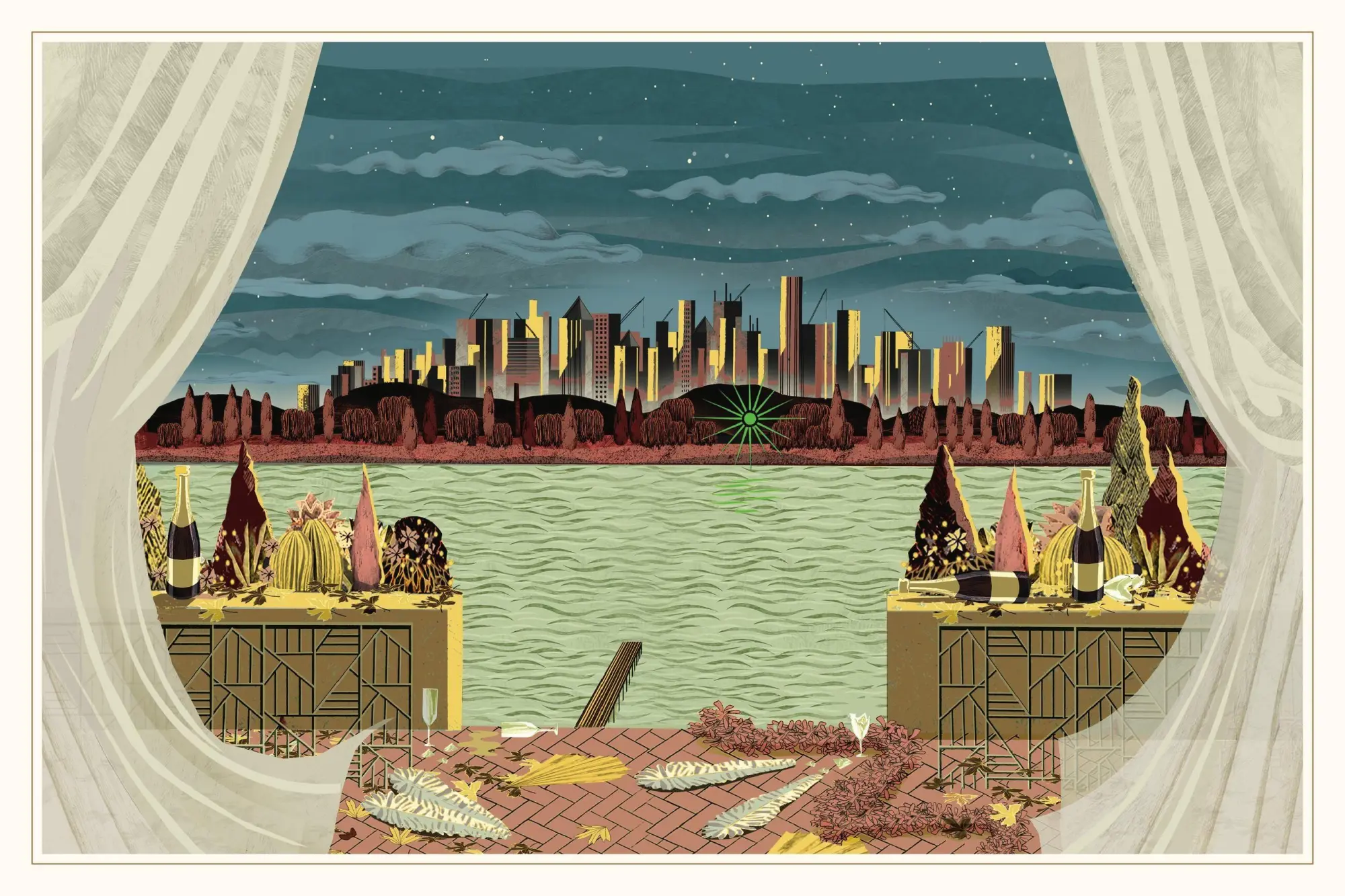 Bild: 9780762498130 | The Great Gatsby | Illustrated Edition | F. Scott Fitzgerald | Buch