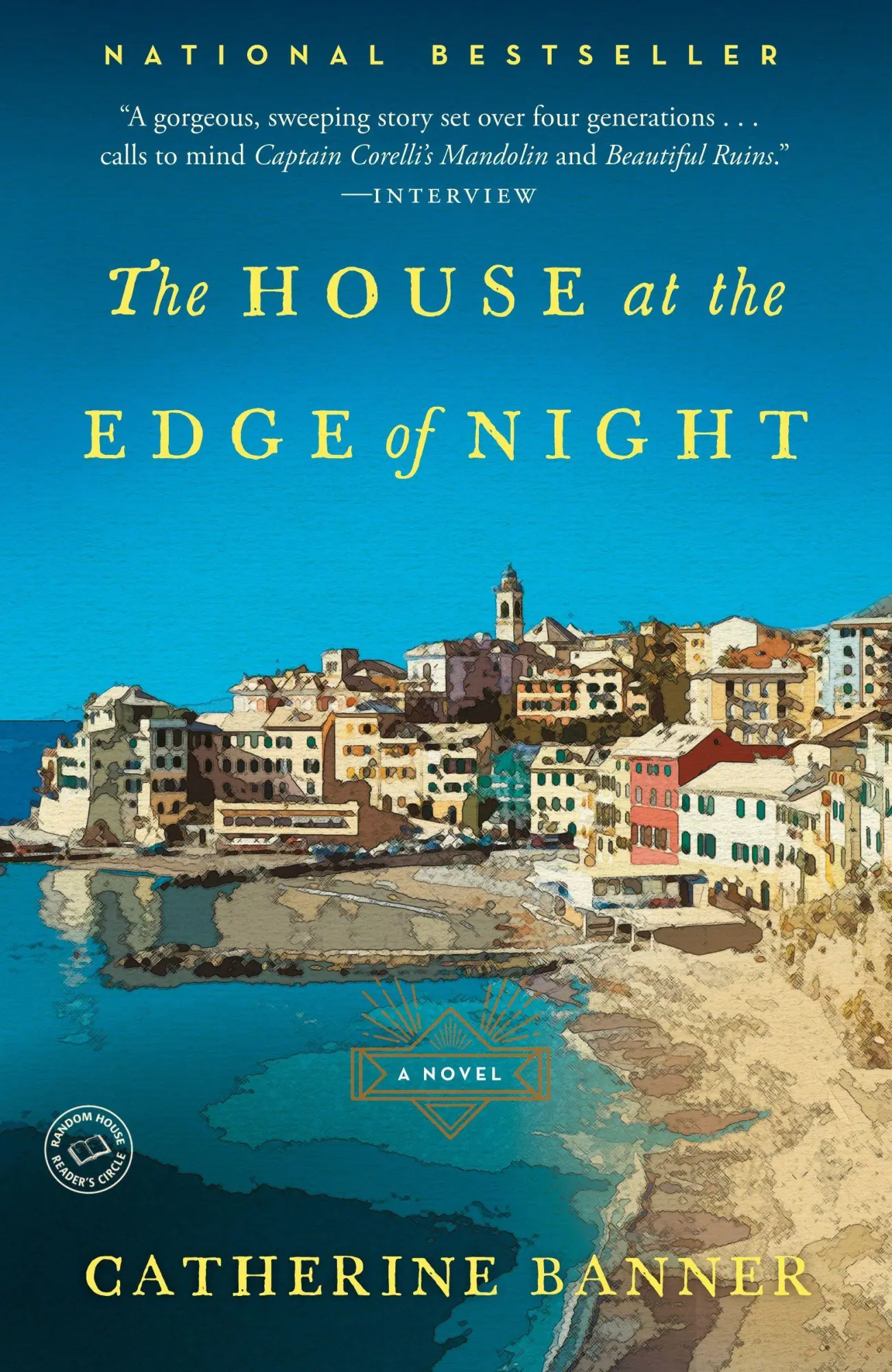 Cover: 9780812988130 | The House at the Edge of Night | A Novel | Catherine Banner | Buch