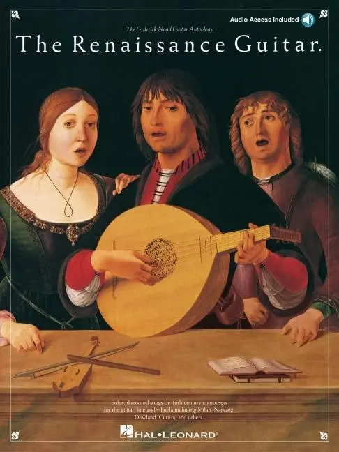 Cover: 9780825618130 | The Renaissance Guitar Book/Online Audio [With CD] | Corp (u. a.)