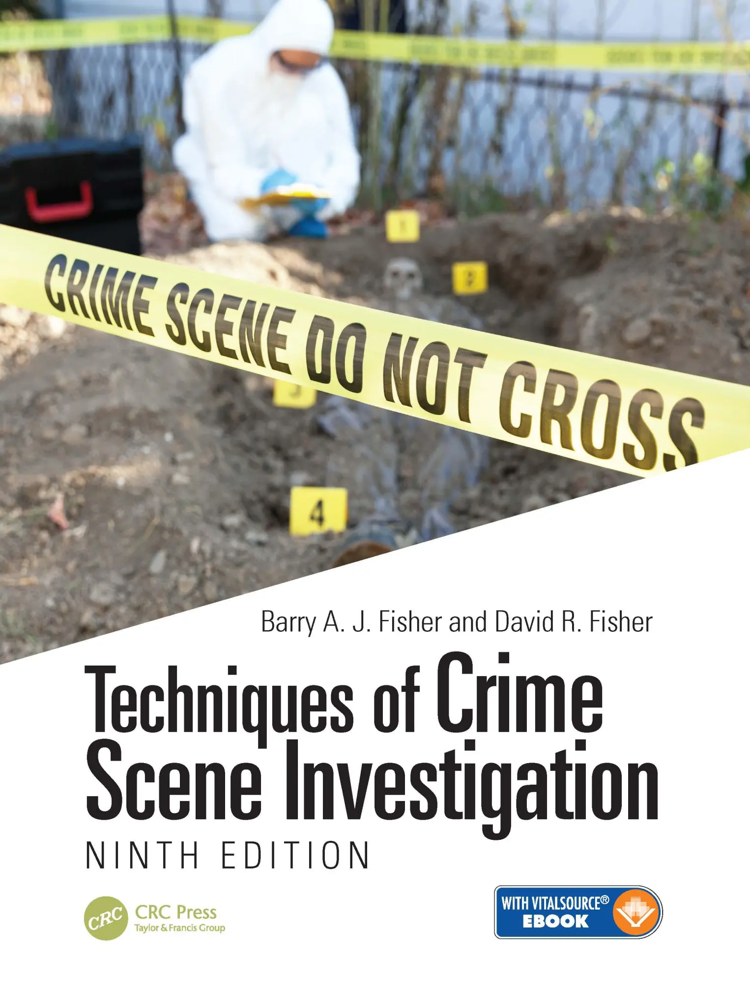 Cover: 9781498758130 | Techniques of Crime Scene Investigation | Barry A. J. Fisher (u. a.)