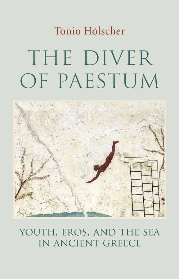 Cover: 9781509568130 | The Diver of Paestum | Youth, Eros, and the Sea in Ancient Greece
