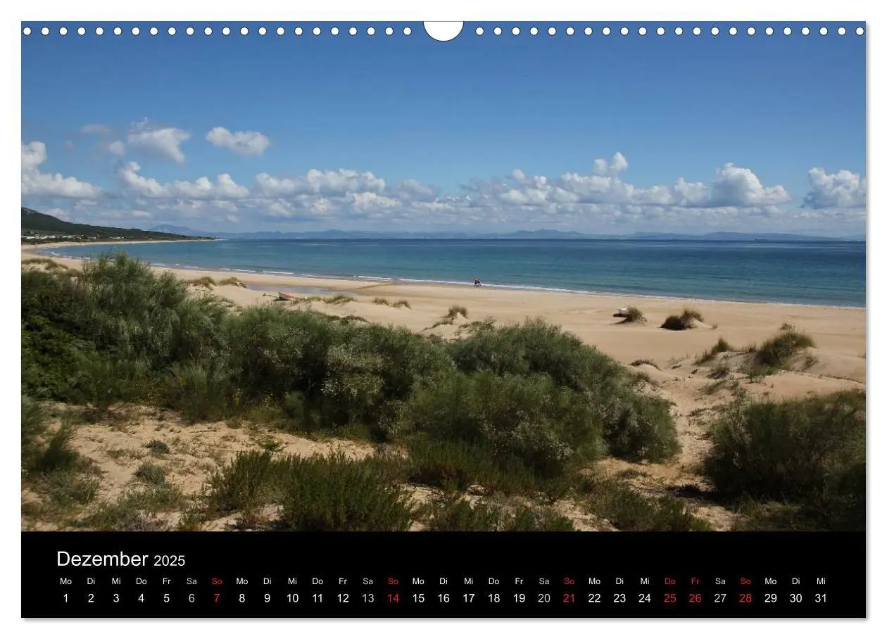 Bild: 9783435708130 | Tarifa - Andalusien (Wandkalender 2025 DIN A3 quer), CALVENDO...