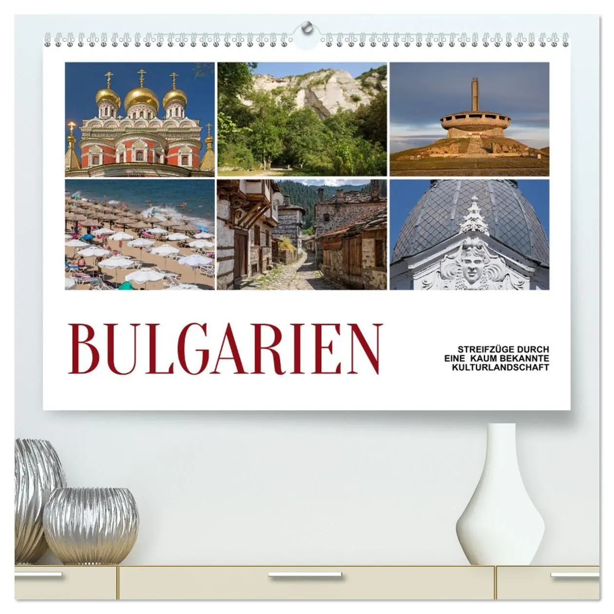 Cover: 9783457418130 | Bulgarien - Streifzüge durch eine kaum bekannte Kulturlandschaft...