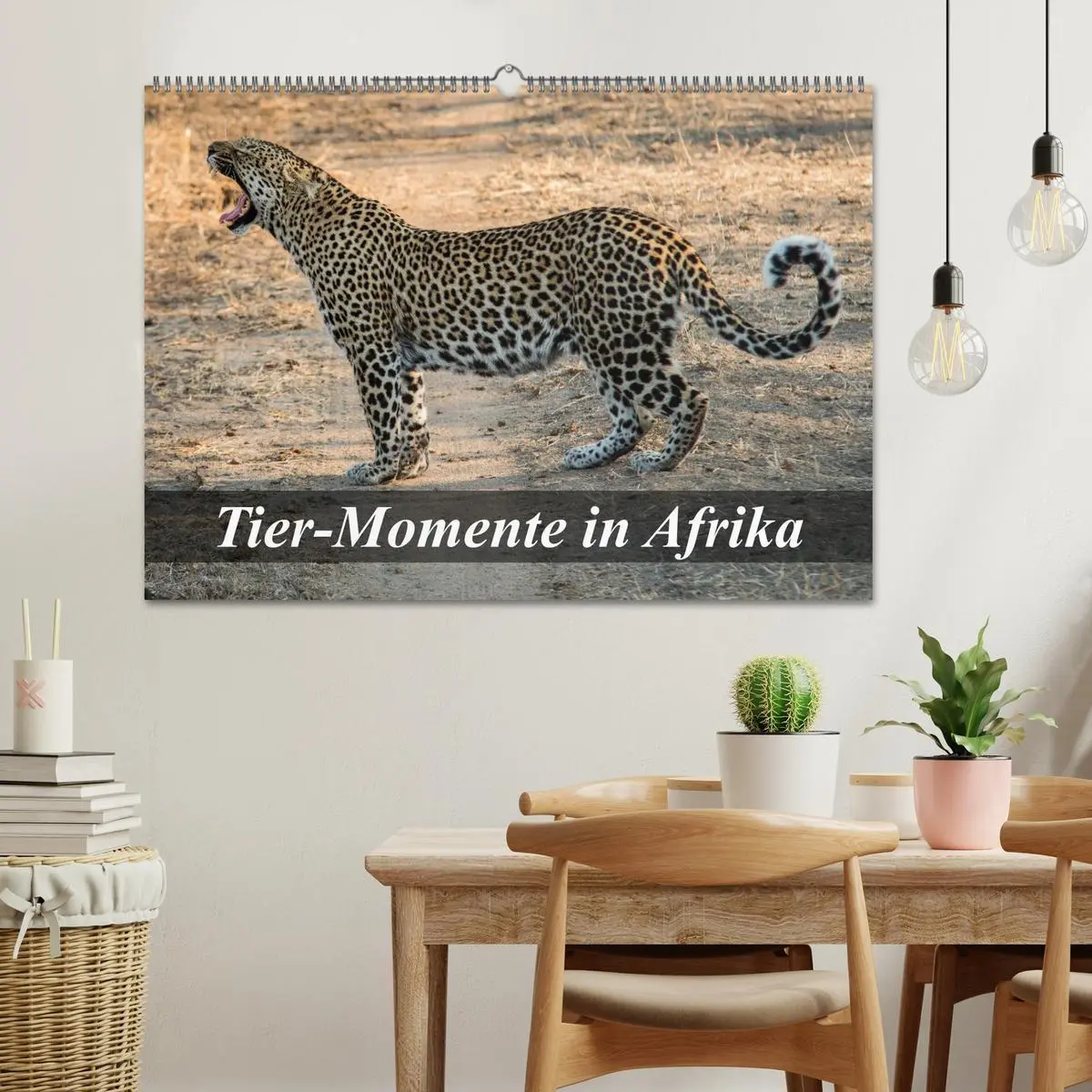 Bild: 9783516058130 | Tier-Momente in Afrika (Wandkalender 2026 DIN A2 quer), CALVENDO...