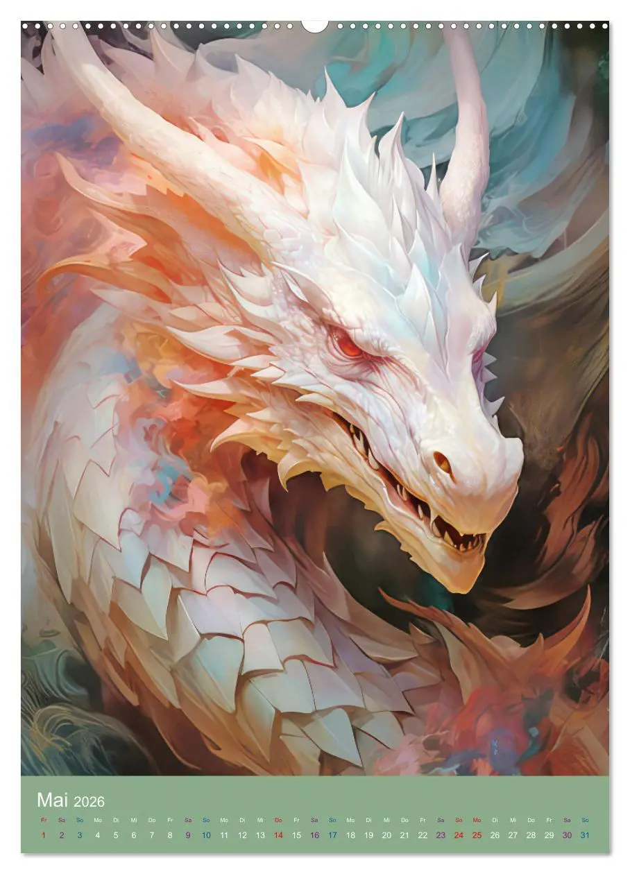Bild: 9783516298130 | Sagenland der Drachen (hochwertiger Premium Wandkalender 2026 DIN...
