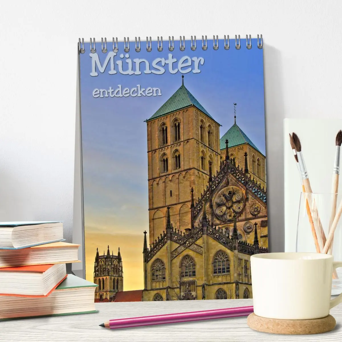 Bild: 9783516438130 | Münster entdecken (Tischkalender 2026 DIN A5 hoch), CALVENDO...