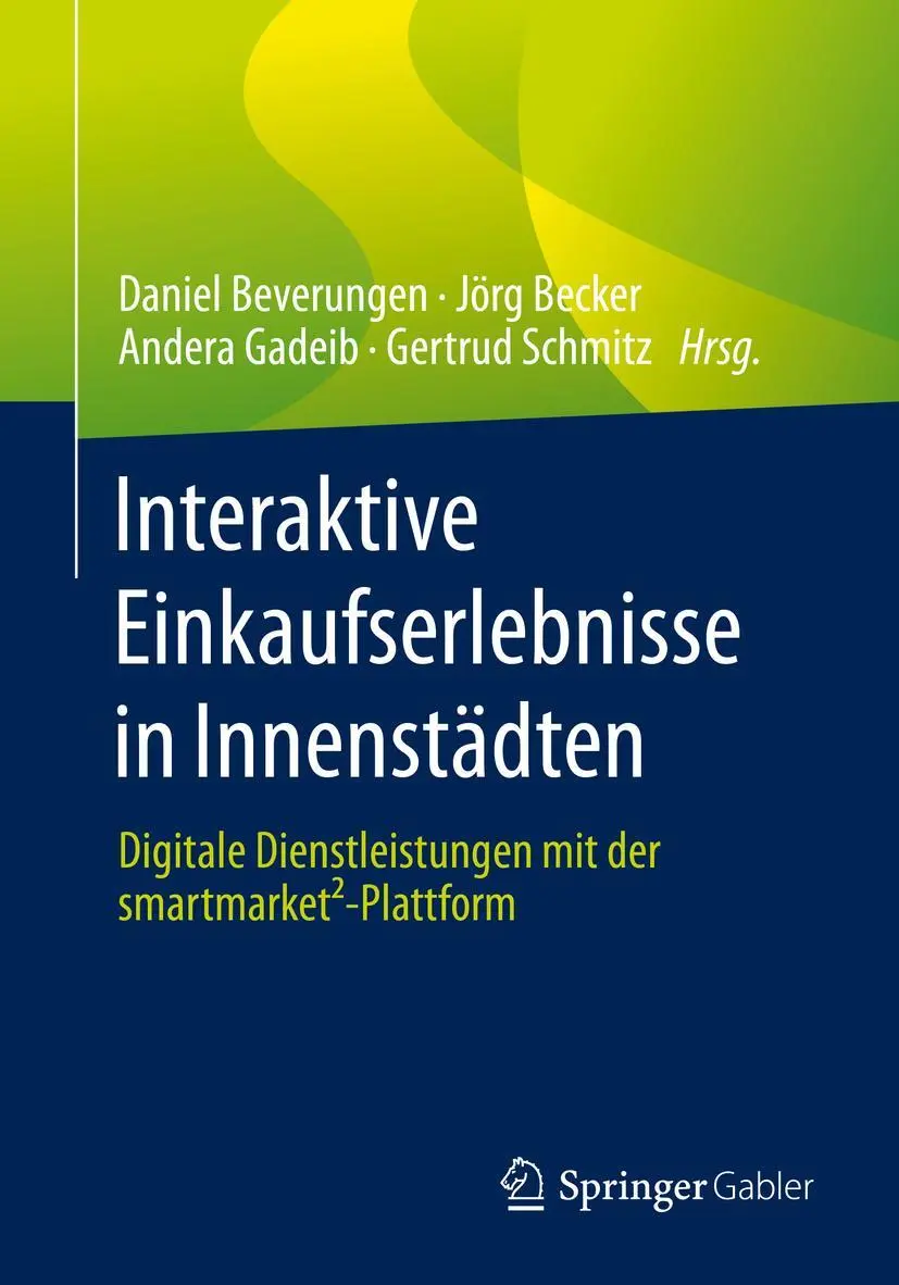 Cover: 9783662658130 | Interaktive Einkaufserlebnisse in Innenstädten | Beverungen (u. a.)