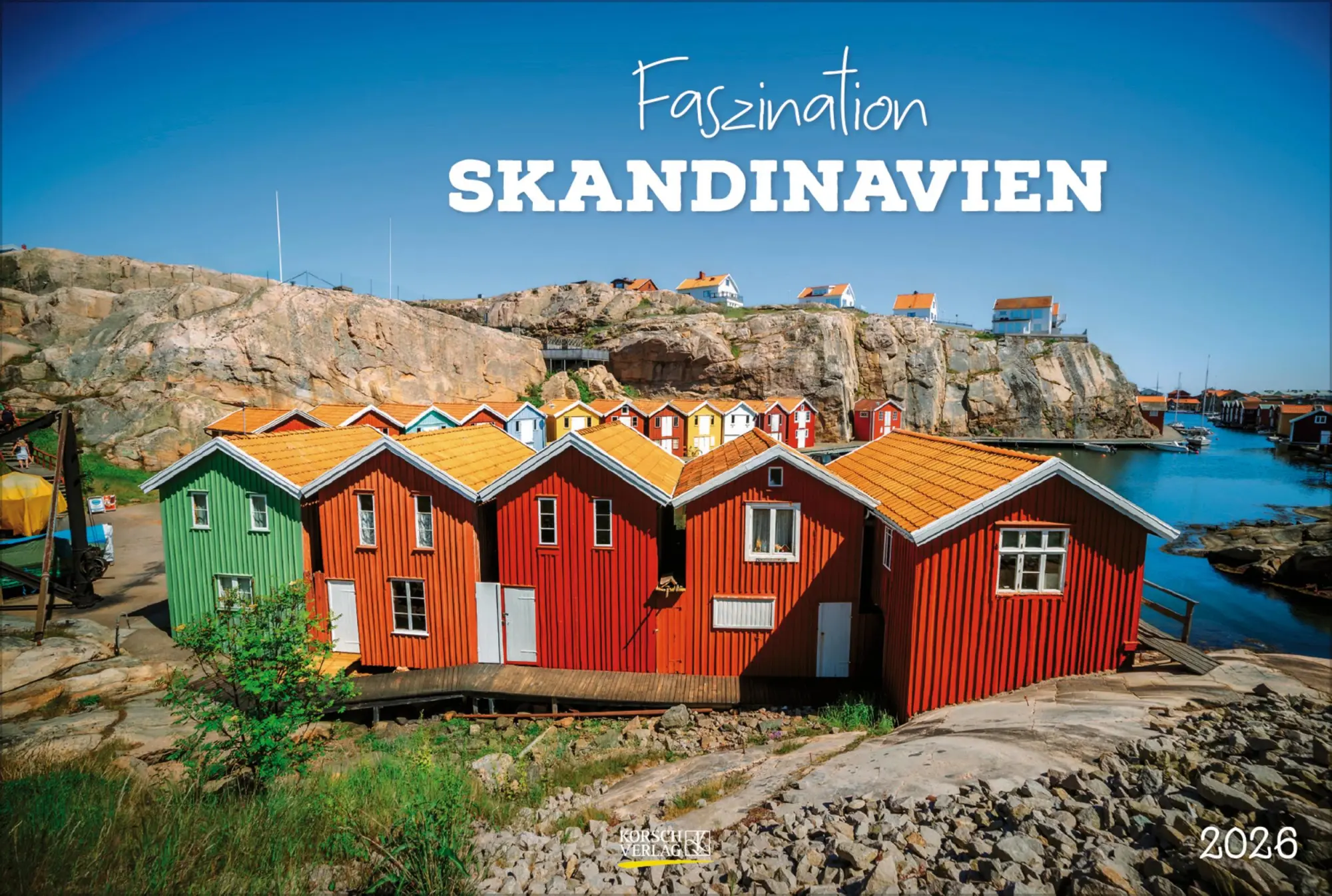 Cover: 9783731888130 | Faszination Skandinavien 2026 | Verlag Korsch | Kalender | 14 S.