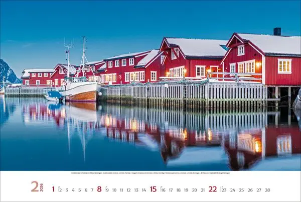 Bild: 9783731888130 | Faszination Skandinavien 2026 | Verlag Korsch | Kalender | 14 S.