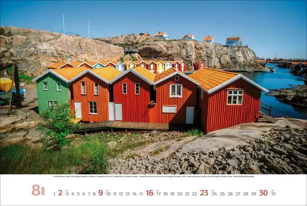 Bild: 9783731888130 | Faszination Skandinavien 2026 | Verlag Korsch | Kalender | 14 S.