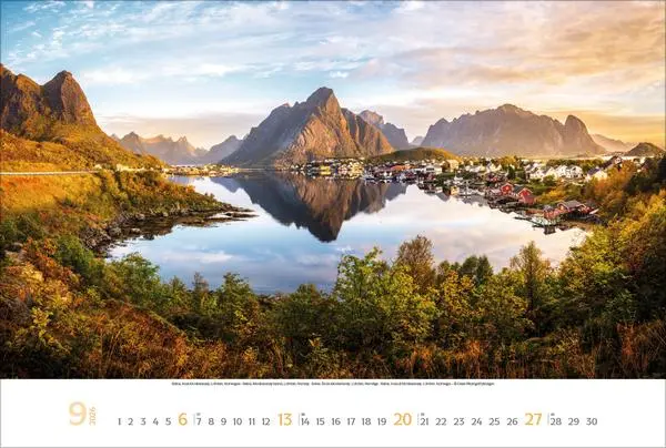 Bild: 9783731888130 | Faszination Skandinavien 2026 | Verlag Korsch | Kalender | 14 S.