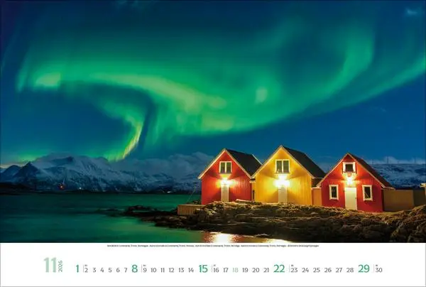 Bild: 9783731888130 | Faszination Skandinavien 2026 | Verlag Korsch | Kalender | 14 S.