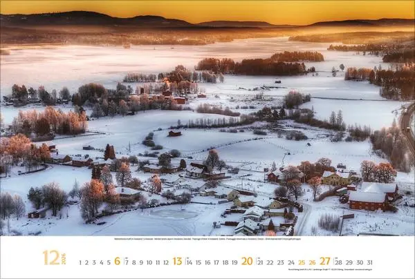 Bild: 9783731888130 | Faszination Skandinavien 2026 | Verlag Korsch | Kalender | 14 S.