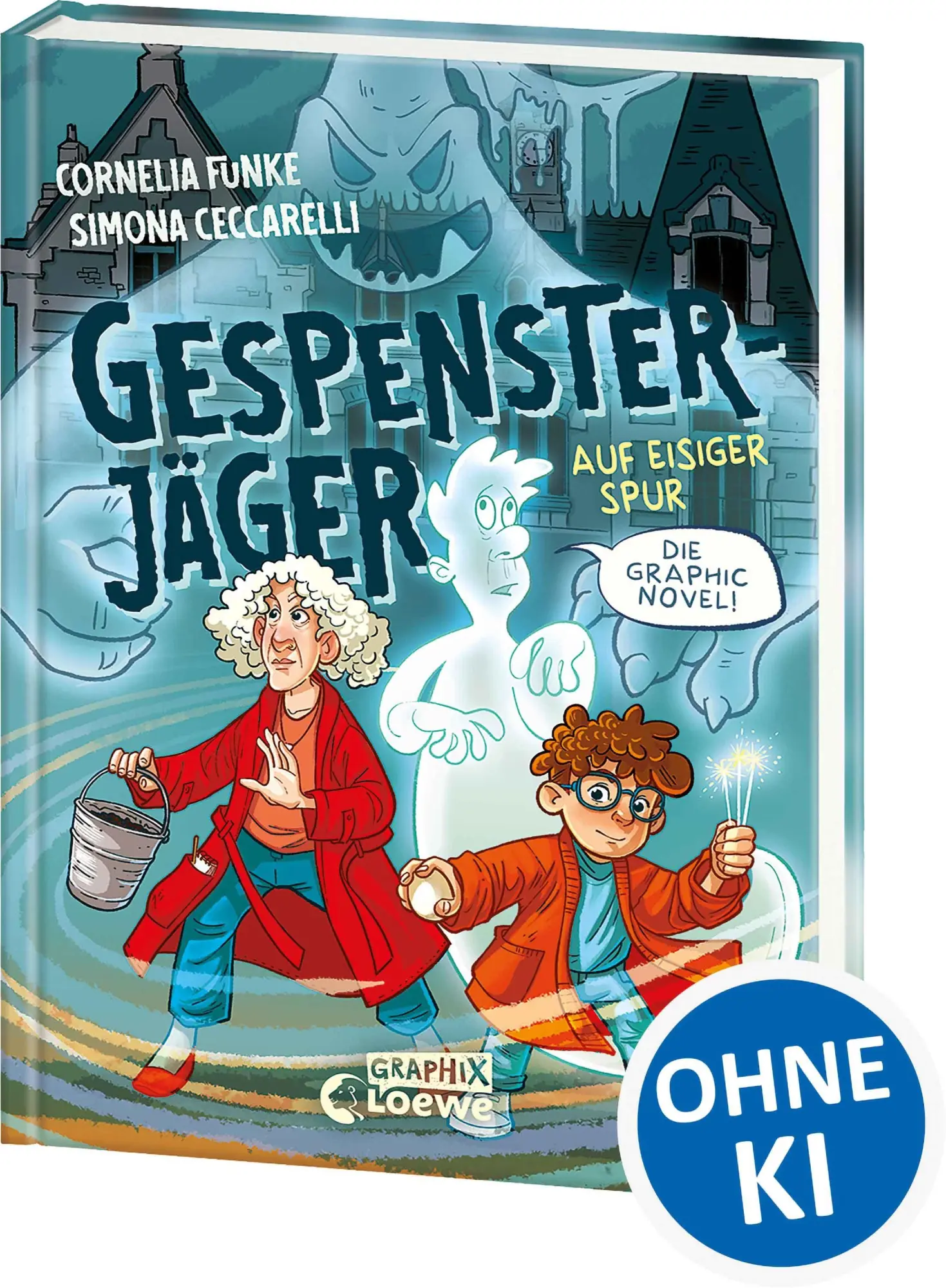 Cover: 9783743218130 | Gespensterjäger auf eisiger Spur (Band 1) - Die Graphic Novel | Buch