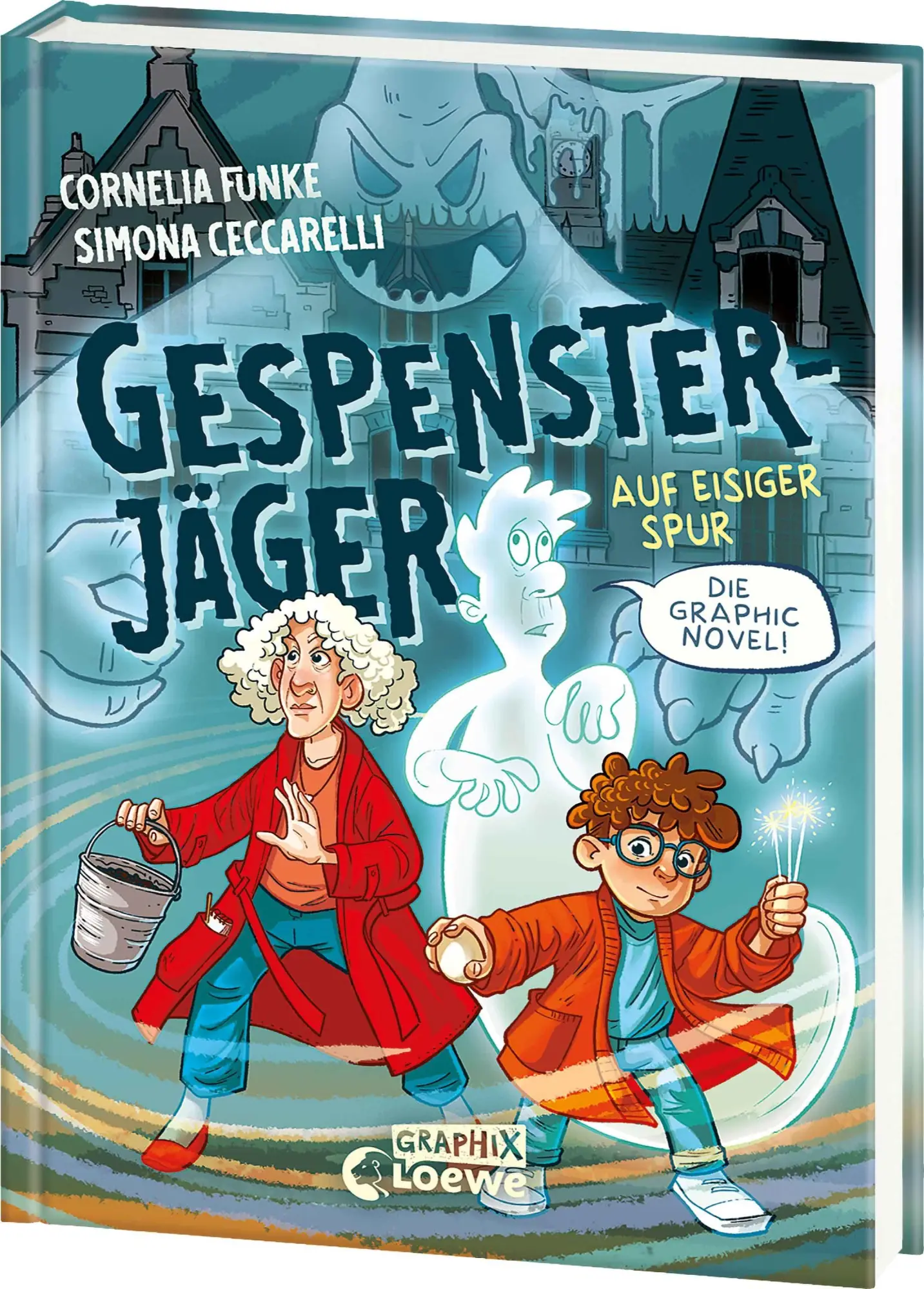 Bild: 9783743218130 | Gespensterjäger auf eisiger Spur (Band 1) - Die Graphic Novel | Buch
