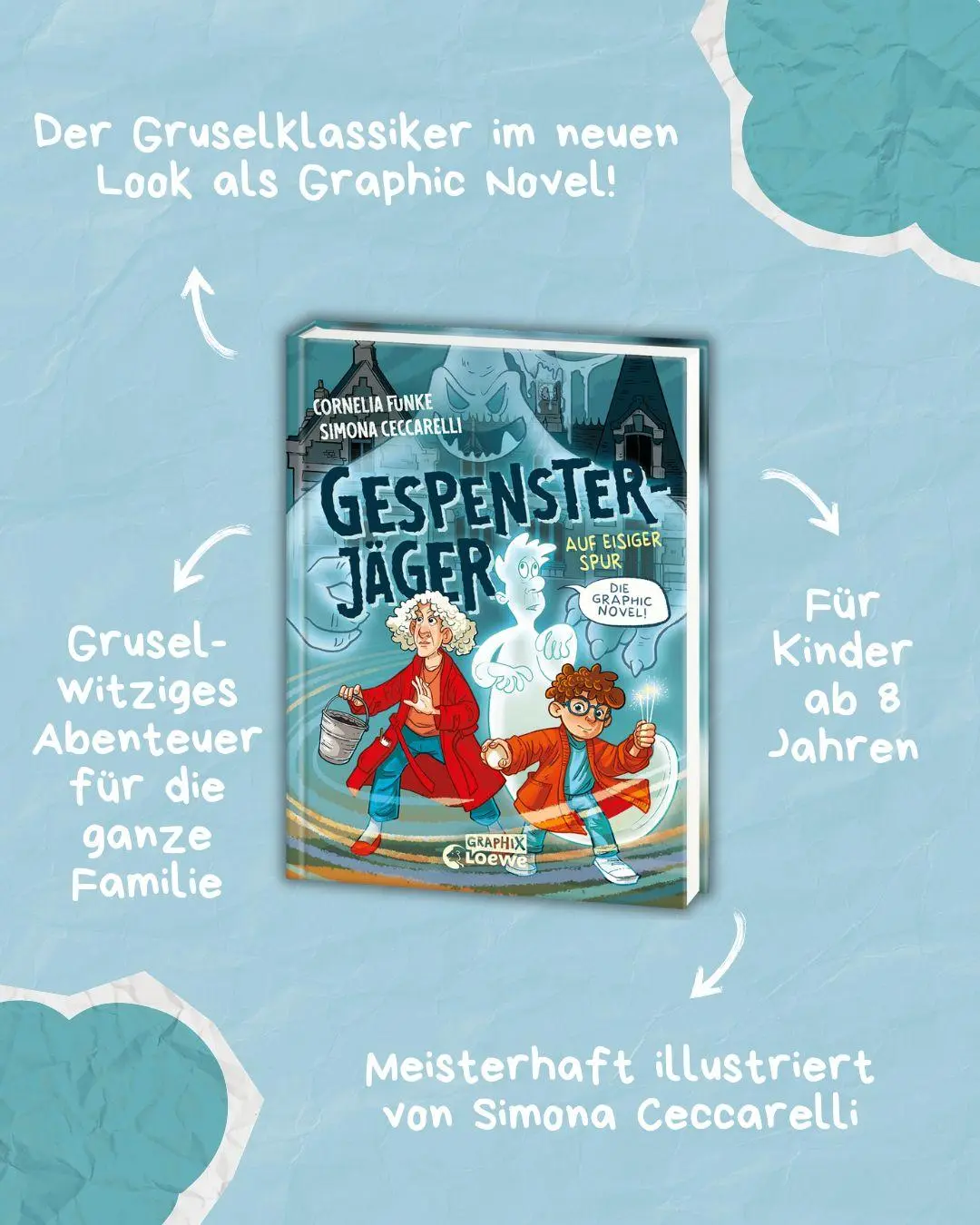 Bild: 9783743218130 | Gespensterjäger auf eisiger Spur (Band 1) - Die Graphic Novel | Buch